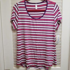 LuLaRoe Classic Tee L